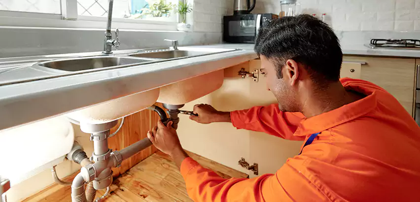 Sink Drain Replacement in Bullhead City