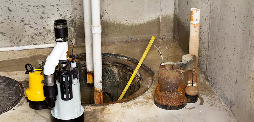 Installing Sump Pump in Finished Basement in Bullhead City, AZ