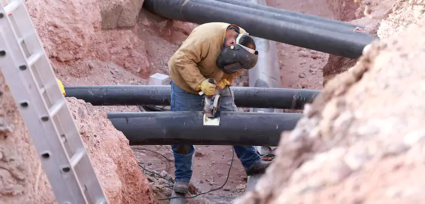 Cast Iron Sewer Pipe Replacement in Bullhead City