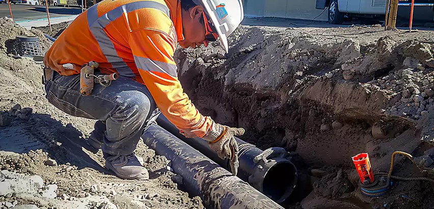 Professional Underground Pipe Repair Services in Bullhead City, AZ.